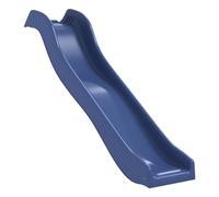 vidaXL Children's Slide Blue 174 x 38 cm Polypropylene