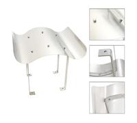vidaXL Chimney Cowl Stainless Steel Silver 60x60x38cm Raincap Cover Protector