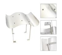 vidaXL Chimney Cowl Stainless Steel Silver 70x70x37cm Raincap Cover Protector