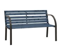 Chinese Fir Wood Children Garden Bench 81 cm Grey Outdoor Seat vidaXL