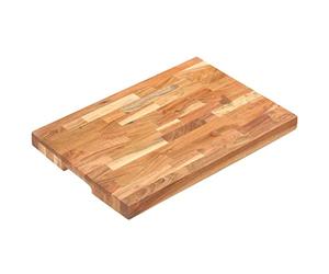 vidaXL Chopping Board 50x35x4 cm Solid Acacia Wood