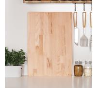vidaXL Chopping Board 50x35x4 cm Solid Wood Beech