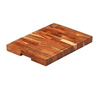 vidaXL Chopping Board, Cutting Board for Carving Meat Vegetable Fruit, Cheese Bo