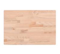 vidaXL Chopping Board Kitchen Cutting Board Cheese Board Solid Wood Beech