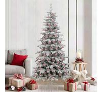 Vidaxl Christmas Bauble Set 100 Pcs Transparent 8 Cm Plastic