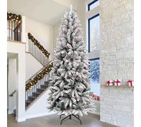 vidaXL Christmas Bauble Set 200 pcs Transparent Ø 5 cm Plastic