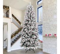 Vidaxl Christmas Bauble Set 200 Pcs Transparent 5 Cm Plastic