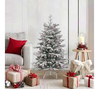 Vidaxl Christmas Bauble Set 50 Pcs Transparent 5 Cm Plastic
