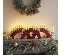 Vidaxl Christmas Candle Arch With 10 Led Candles 3 Pcs Leds Warm White