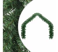 vidaXL Christmas Garland PVC 10m Artificial Plant Holiday Wedding Ornament
