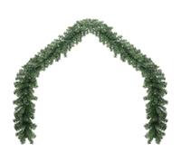 vidaXL Christmas Garland PVC 5m Artificial Fake Plant Holiday Wedding Ornament