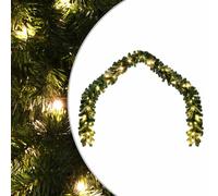 vidaXL Christmas Garland with LED Lights 20 m