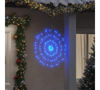 (blue, 4 pcs) vidaXL Christmas Starburst Lights Pre Lit Xmas Fairy Light 140 LEDs 8 pcs