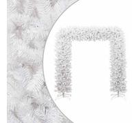 Vidaxl Christmas Tree Arch White 240 Cm