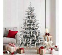 vidaXL Christmas Tree Decoration 40 pcs Champagne, Living Room, Elegant Christmas Ornament, Modern Decoration, Simple Tree Dcor, Cyan Spiral, Festive Decorative Hangings