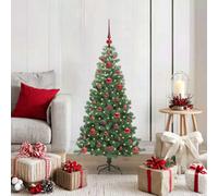 Vidaxl Christmas Tree Green 120 Cm Pvc