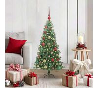 Vidaxl Christmas Tree Green 120 Cm Pvc