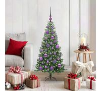 Vidaxl Christmas Tree Green 120 Cm Pvc