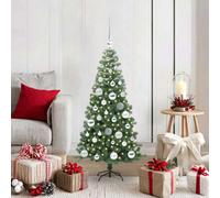 Vidaxl Christmas Tree Green 120 Cm Pvc