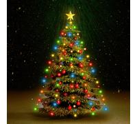 vidaXL Christmas Tree Net Lights with 180 LEDs Colourful 180 cm