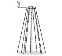 vidaXL Christmas Tree Net Lights with 250 LEDs Indoor Outdoor LED Decoration Fairy Light Christmas Tree Xmas Decoration Light Lighting Colourful