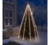 Vidaxl Christmas Tree Net Lights With 300 Leds Cold White 300 Cm