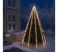 Tree Lights with LEDs Outdoor Xmas Light Multi Colours Multi Sizes vidaXL