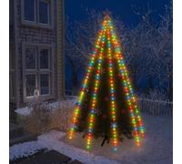 Vidaxl Christmas Tree Net Lights With 400 Leds Colourful 400 Cm