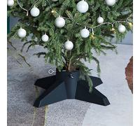 vidaXL Christmas Tree Stand Green Xmas Traditional Tree Holder Stand Plastic