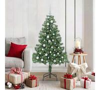 Vidaxl Christmas Tree With 150 Leds With Stand Green 150 Cm Pvc