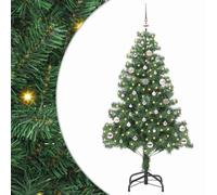 Vidaxl Christmas Tree With 150 Leds With Stand Green 150 Cm Pvc