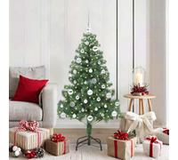 Vidaxl Christmas Tree With 150 Leds With Stand Green 150 Cm Pvc