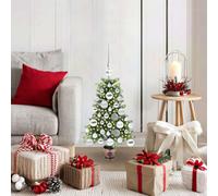 Vidaxl Christmas Tree With 150 Leds With Stand Green 65 Cm Pe