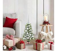Vidaxl Christmas Tree With 150 Leds With Stand Green 65 Cm Pe