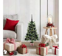 Vidaxl Christmas Tree With 150 Leds With Stand Green 65 Cm Pe