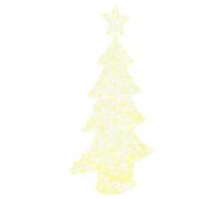 vidaXL Christmas Tree with 160 LEDs Warm white 150 cm Acrylic