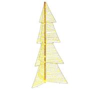 vidaXL Christmas Tree with 160 LEDs Warm White 150 cm PET, Living Room, Modern Holiday Decor, Christmas Accents, Cozy Ambiance, Festive Lighting, Ornament Enhancer, Event Decoration