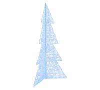 vidaXL Christmas Tree with 240 LEDs Cold White 180 cm Acrylic
