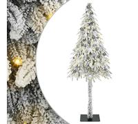 vidaXL Christmas Tree with 300 LEDs with Stand 210 cm PE,