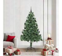 Vidaxl Christmas Tree With 300 Leds With Stand Green 210 Cm Pvc