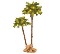 vidaXL Christmas Tree with LEDs 90 cm&150 cm