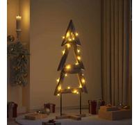 Vidaxl Christmas Tree With Stand Brown 150 Cm Solid Teak Wood