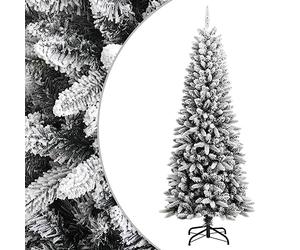 vidaXL Christmas trees Warm White PVC and Plastic and Steel and PE | You can move the armrests around for comfy positioning, Makes setting up and storing super easy,