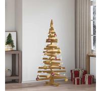 Christmas Trees Solid Pine Wood Artificial Tree Seasonal Decoration vidaXL