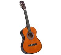VidaXL Classical Guitar For Beginner And Kid 3/4 36" Basswood, Brown
