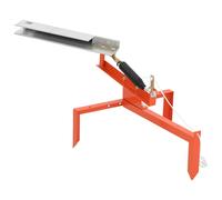 vidaXL Clay Target Thrower Steel