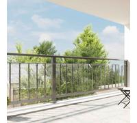 vidaXL Clear Tarpaulin with Eyelets 1x12 m PVC