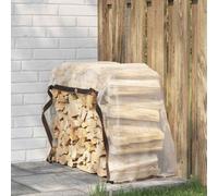 Tarpaulin Transparent PVC 1x2m Black Trim Nylon Rope with Eyelets 4pcs 0.29mm UK