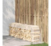 vidaXL Clear Tarpaulin with Eyelets 1x4 m Polyethylene