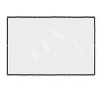 vidaXL Clear Tarpaulin with Eyelets 2x3 m Polyethylene